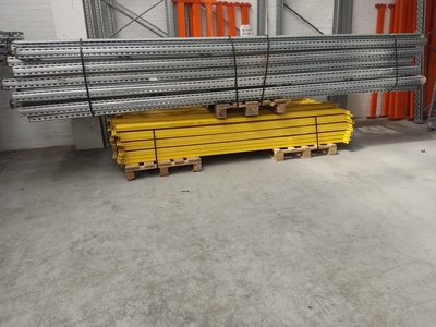 Palletstellingen gebruikt Metalsistem