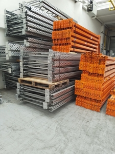 Palletstellingen gebruikt Duwic