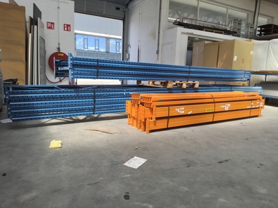 Palletstellingen gebruikt Nedcon