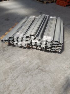Gebruikte diepteliggers 1100mm.
