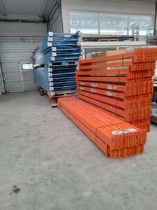 Palletstellingen gebruikt Stow