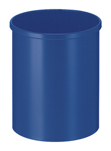 Papierbak rond, 15 liter.