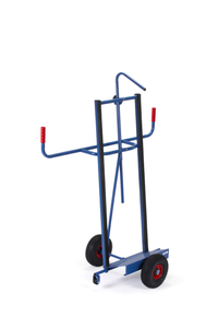 Platenwagen  enkelzijdig