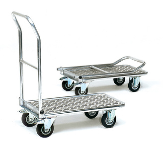 Platformwagen / duwb. wegklapb./ al