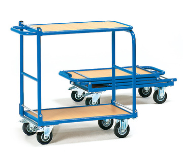 Platformwagen / duwb. wegklapb./ me