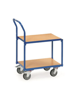 Rolplateau  met duwbeugel