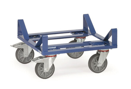 Rolplateau o.a. v. tapijtrollen