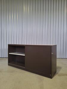 Schuifdeurkast 120x72x37,5cm.
