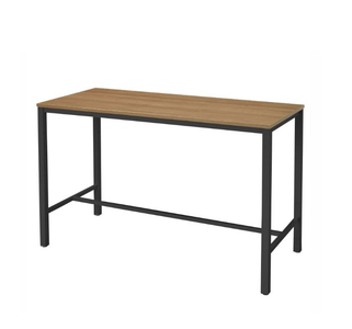 Square bartafel 180x80xcm.