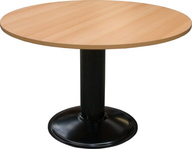Square HI vergadertafel kolom rond 120cm.
