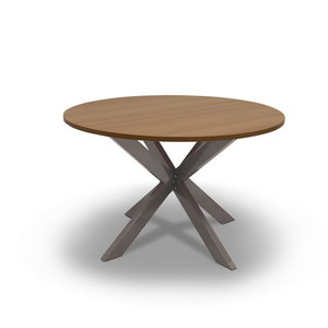 Square HI vergadertafel stervoet rond 120cm.
