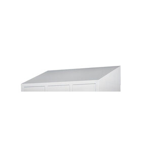 Square stofkap gard.kast 80cm. br.