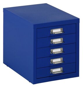 Square Store A4- ladekast, 5 laden 5,1cm., 32x28x42cm.