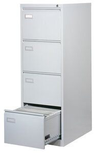 Square Store hangmapladenkast, 4 laden, 133x46x62cm.
