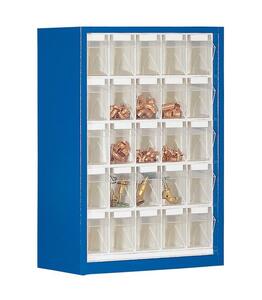 Stala kast 910x665x250mm. Blauw STP25-5B