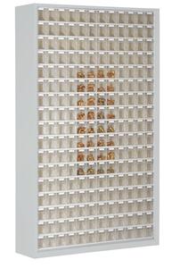 Stala kast 2000x1270x250mm. Grijs STP204G