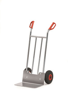 Steekwagen alu Ecoline 1150x300 luchtbanden