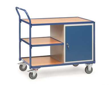 Tafelwagen  1000x600 + kast