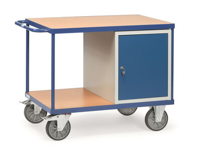 Tafelwagen  1050x700 + kast