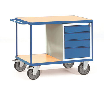 Tafelwagen  1050x700 + kast