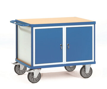 Tafelwagen  1050x700 + kast