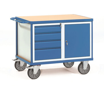 Tafelwagen  1050x700 + kast