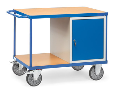 Tafelwagen  1250x800 + kast