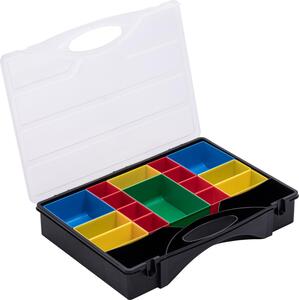 TOOD Assortimentsdoos met 16 uitneembare bakjes TO6-316 afm. 46x32x8cm.