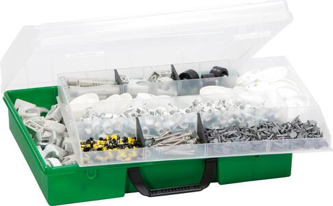 TOOD Assortimentsdoos met uitneembaar deel TO4PLUS45 afm. 36,5x29x10,5cm.