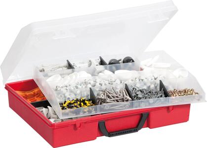 TOOD Assortimentsdoos met uitneembaar deel TO4PLUS79 afm. 36,5x29x10,5cm.