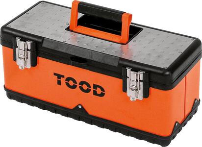 TOOD metalen gereedschapkoffer TOMB820 afm. 51x25x23cm.