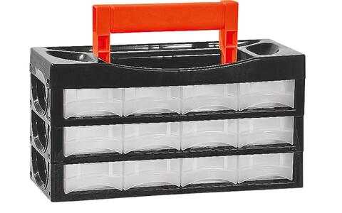 TOOD Multiladekast Sortus Line 12 laden