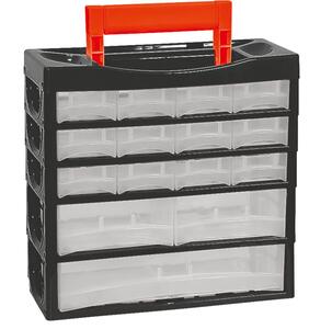 TOOD Multiladekast Sortus Line 15 laden