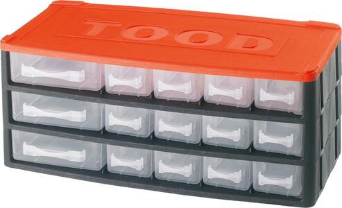 TOOD Multiladekast TOCD1215 - 12+3 laden