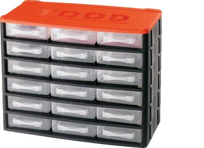 TOOD Multiladekast TOCD1218 - 18 laden