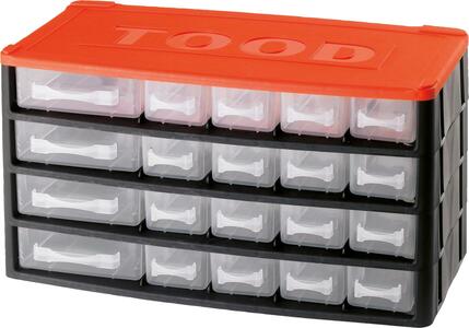 TOOD Multiladekast TOCD1220 - 16+4 laden