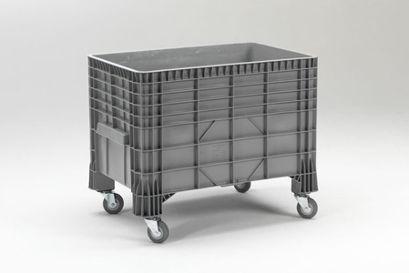 Transportbak 550 l. 1200x800x940 op 4 wielen