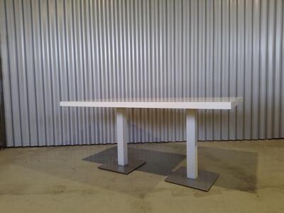 Vergadertafel 160x100cm.