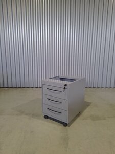 Verrijdbaar ladeblok 3 laden zonder topblad