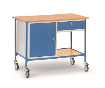 Verrijdbare werktafel 5866