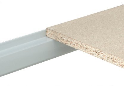 Vlonder spaanplaat 1200x600x22mm.