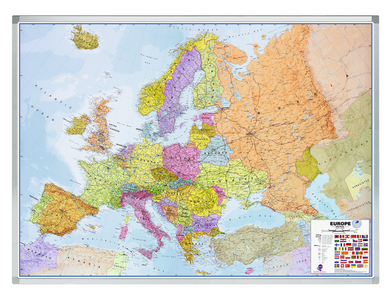 Wegenkaart Europa
