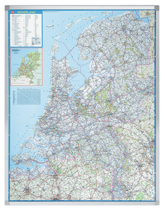 Wegenkaart Nederland