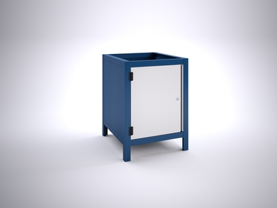 Werkbankblok, zonder bovenblad, Model BW6001