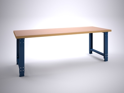 Werktafel BL150 1500x750mm.