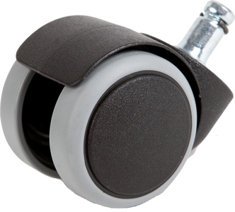 Wielen rubber loopvlak 55mm. set/5