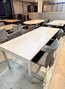 Bureau 200x80cm. 4-poot