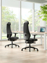 Bureaustoel Capelle met hoofdsteun